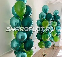 Фонтан Зеленый стиль