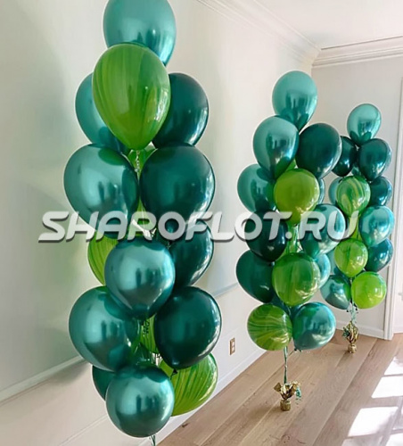 Фонтан Зеленый стиль