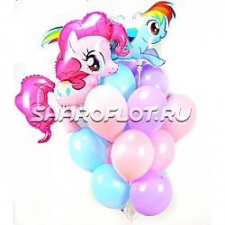 Букет из шаров №150