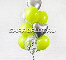 Фонтан из шаров №37