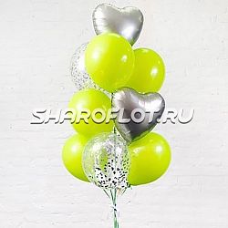 Фонтан из шаров №37