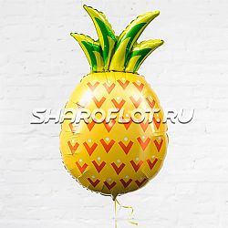 Шар Ананас Желтый 80см
