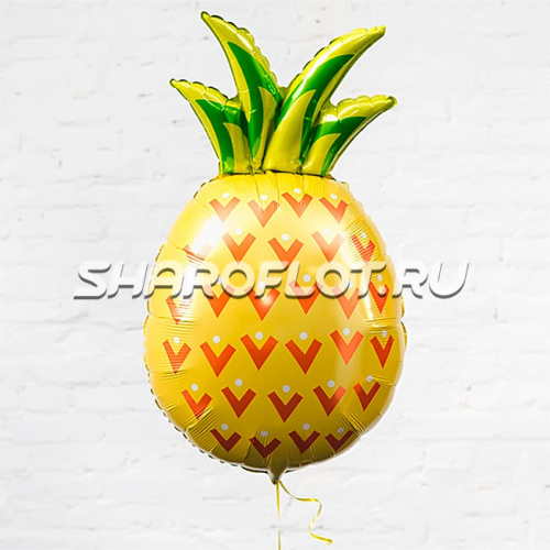 Шар Ананас Желтый 80см