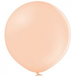 Шар Макарунс Оранжевый 80см