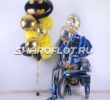 Поздравление от Бэтмена на праздник