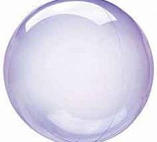 Шар Сфера Фиолетовый Хрусталь 50см