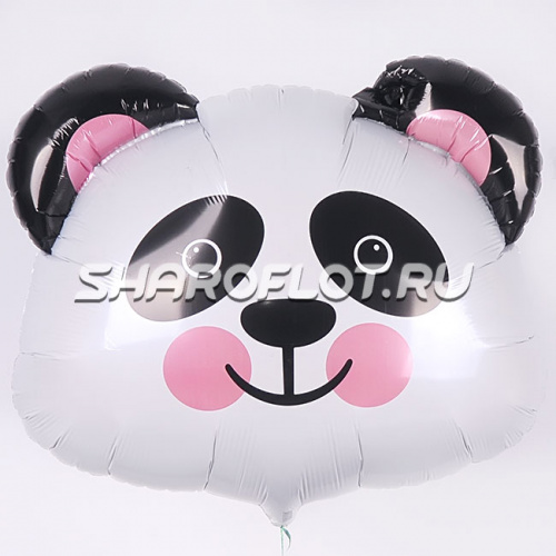 Шар Панда (голова) 70см