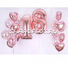 Шары на 18 лет №13