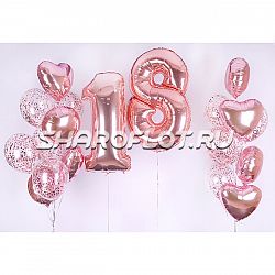Шары на 18 лет №13