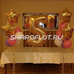 Шары на 5 лет №14