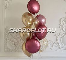 Фонтан из шаров №104