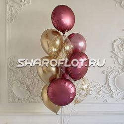 Фонтан из шаров №104