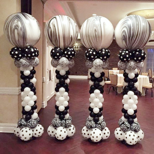 Колонна из шаров на ероприятие 2м Колонна из шаров на ероприятие 2м