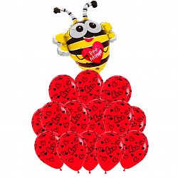 Букет шаров «Будь моим!»