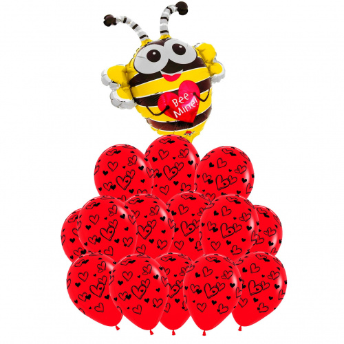 Букет шаров «Будь моим!»