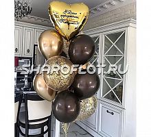 Фонтан из шаров №94