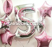 Шары на 5 лет №19