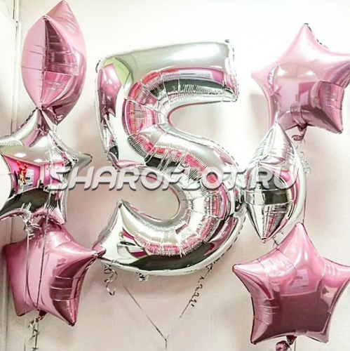 Шары на 5 лет №19