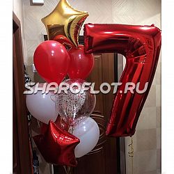 шары на 7 лет №01