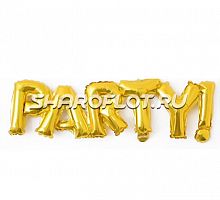 Шар Надпись Party 107см