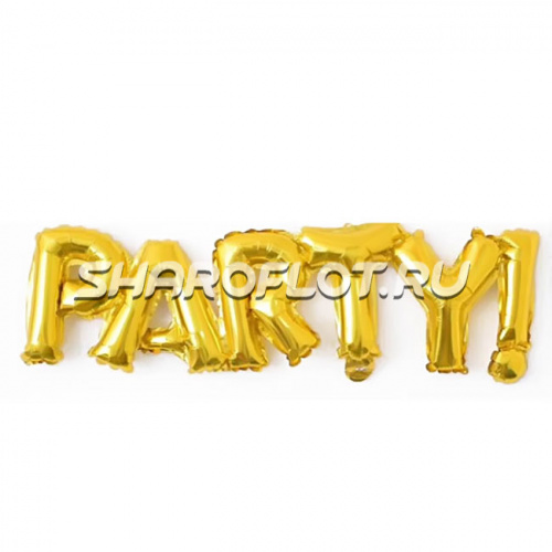 Шар Надпись Party 107см