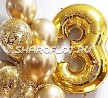 Шары на 3 года №18