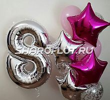 Шары на 8 лет №18