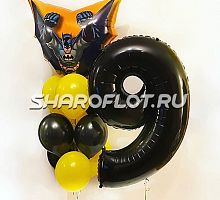 Шары на 9 лет №12