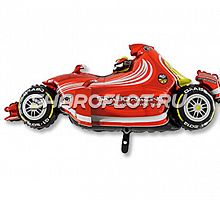 Шар Машина Формула 1 (красная) 115см