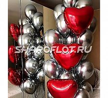 Фонтан из шаров №92