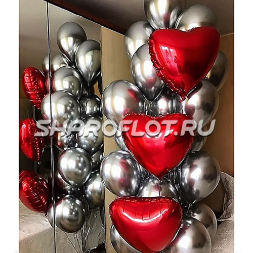 Фонтан из шаров №92 Фонтан из шаров №92