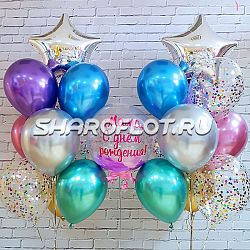 Шары для мамы на день рождения