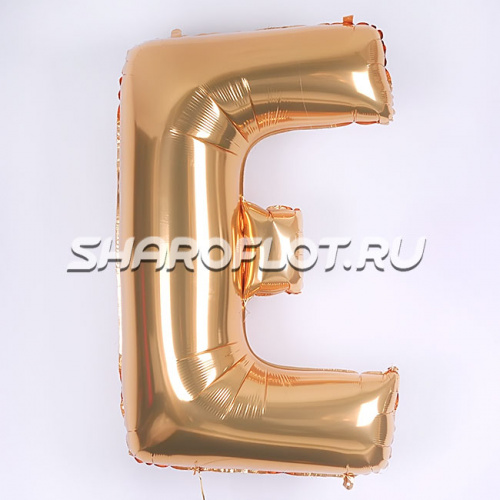 Шар Русская буква Е 85см