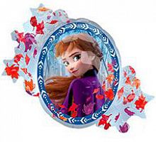 Шар Зеркало Холодное Сердце 2 60см