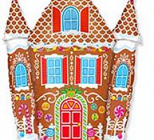 Шар Пряничный домик 85см