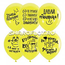 Шарики Все будет зашибись, 30см