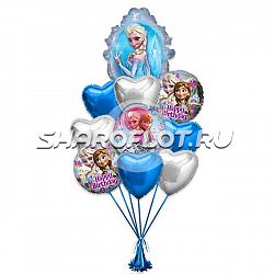 Букет «Моя Любимая Эльза»