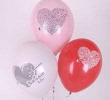 Шарики Латекс Люблю Тебя 30см