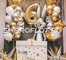 Сюрприз от Багз Банни на День Рождения