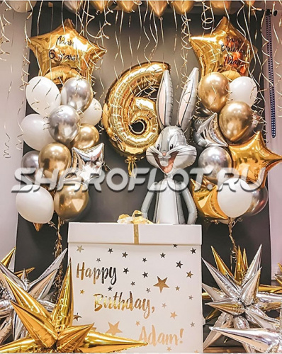 Сюрприз от Багз Банни на День Рождения