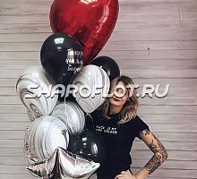 Букет из шаров №027