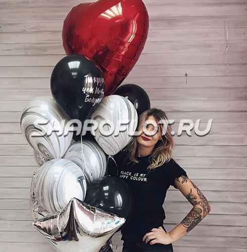 Букет из шаров №027