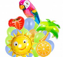 Букет шаров «Мой личный Оазис»