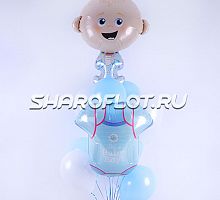 Фонтан для встречи малыша