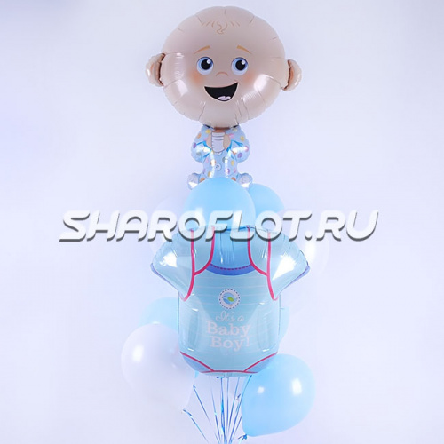 Фонтан для встречи малыша