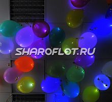Светящиеся шарики на потолок 30см