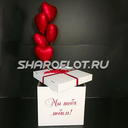 Коробка Страстная Любовь