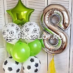 Шары на 8 лет №04