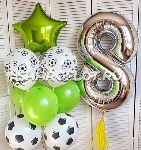 Шары на 8 лет №04