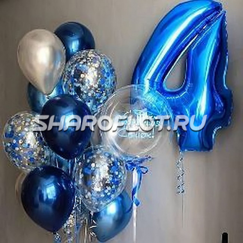 Шары на 4 года №22